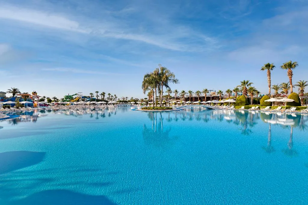 Pool, Miracle Resort, Antalya