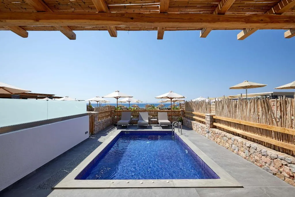 SUITE SEA VIEW Room, Sea Breeze Santorini Beach Resort, Curio Collectio, Santorini