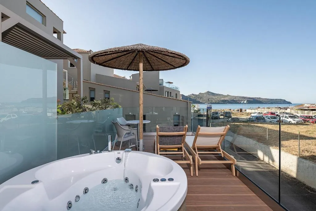 Pool, Hotel Vergina Beach, Crete