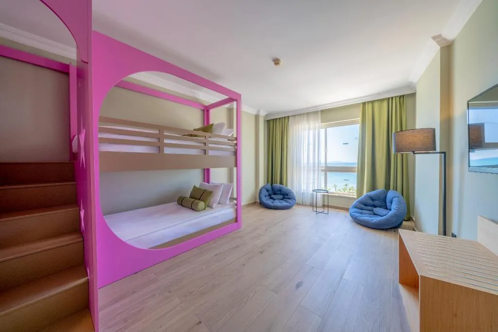 FAMILY ROOM STANDARD Room, Agaya Didim Resort Hotel, Bodrum