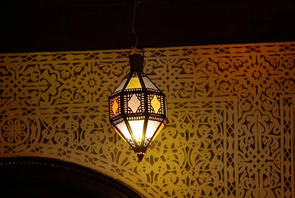 Lobby, Riad Al Jana, Marrakech
