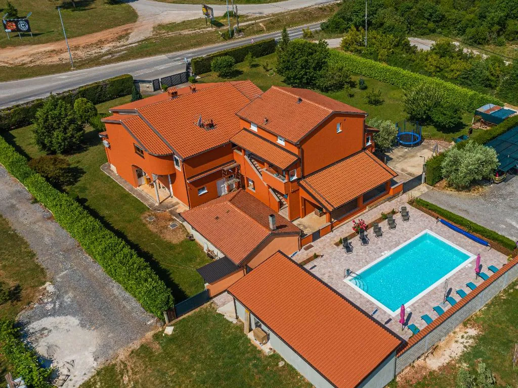 Lobby, Apartments Danka, Istria