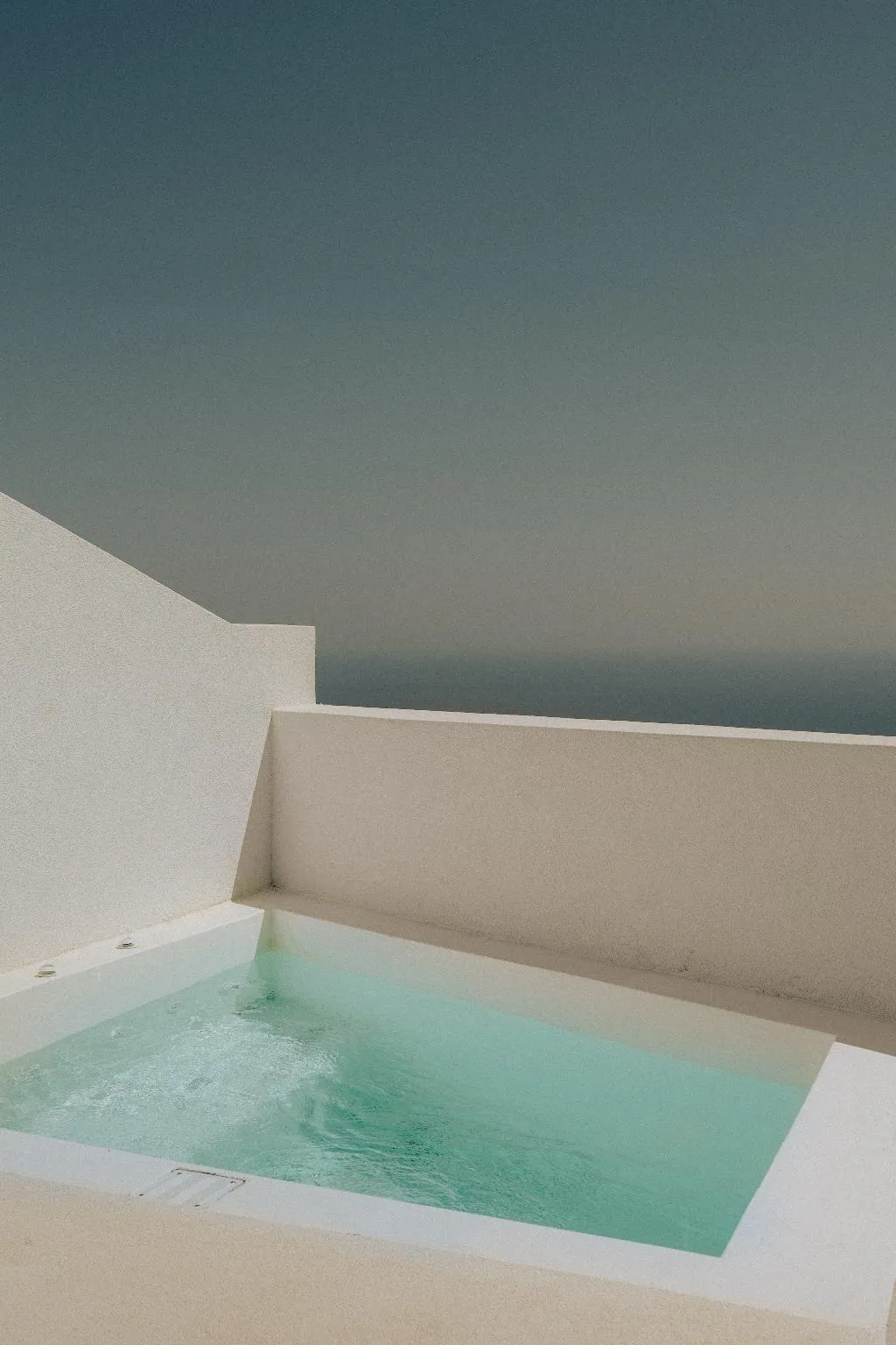 General view, Gazelle Living, Santorini