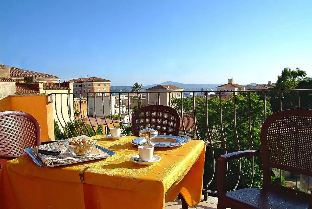 General view, Hotel Delle Isole, Olbia
