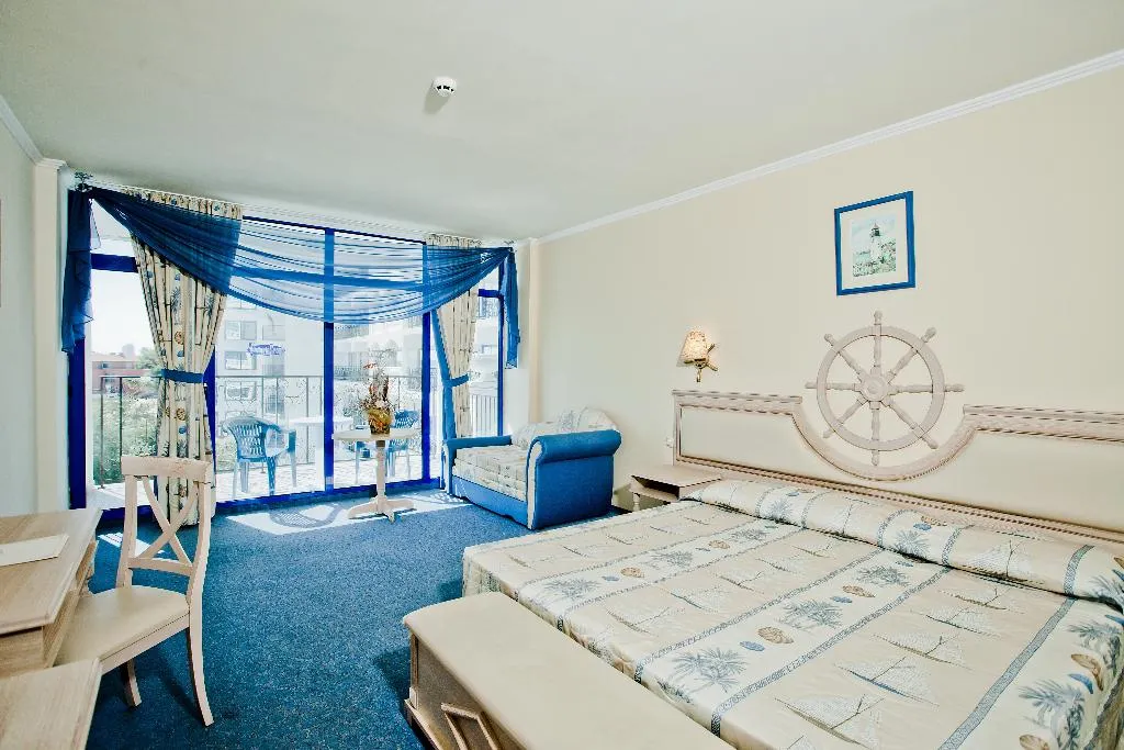 DOUBLE PARK VIEW Room, Chaika Beach Resort, Bourgas