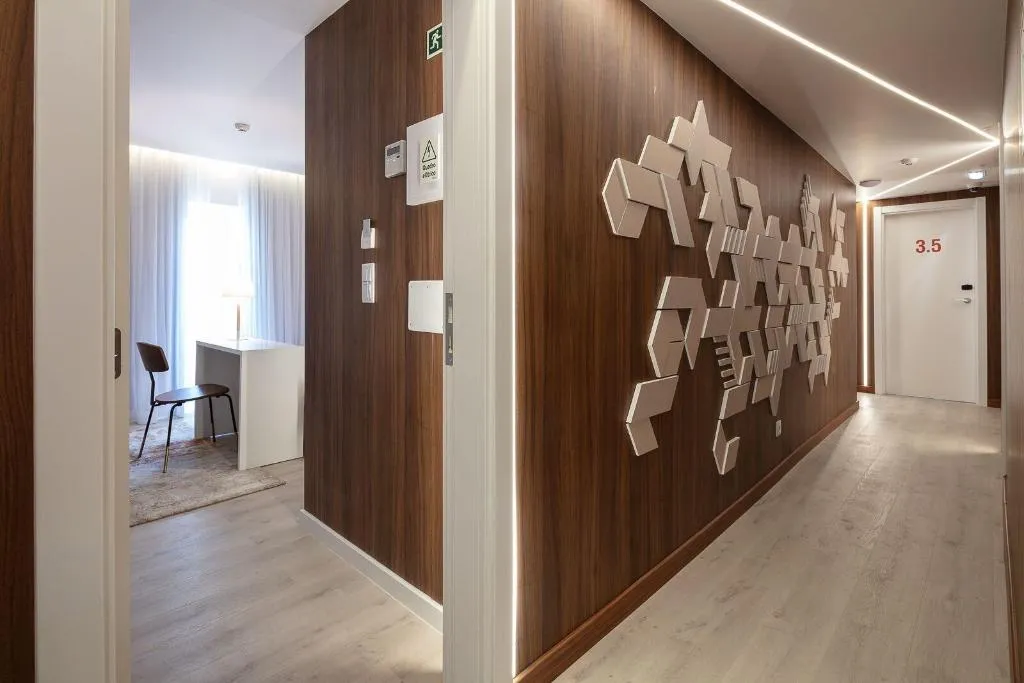 Lobby, The Icons Hotel, Lisbon