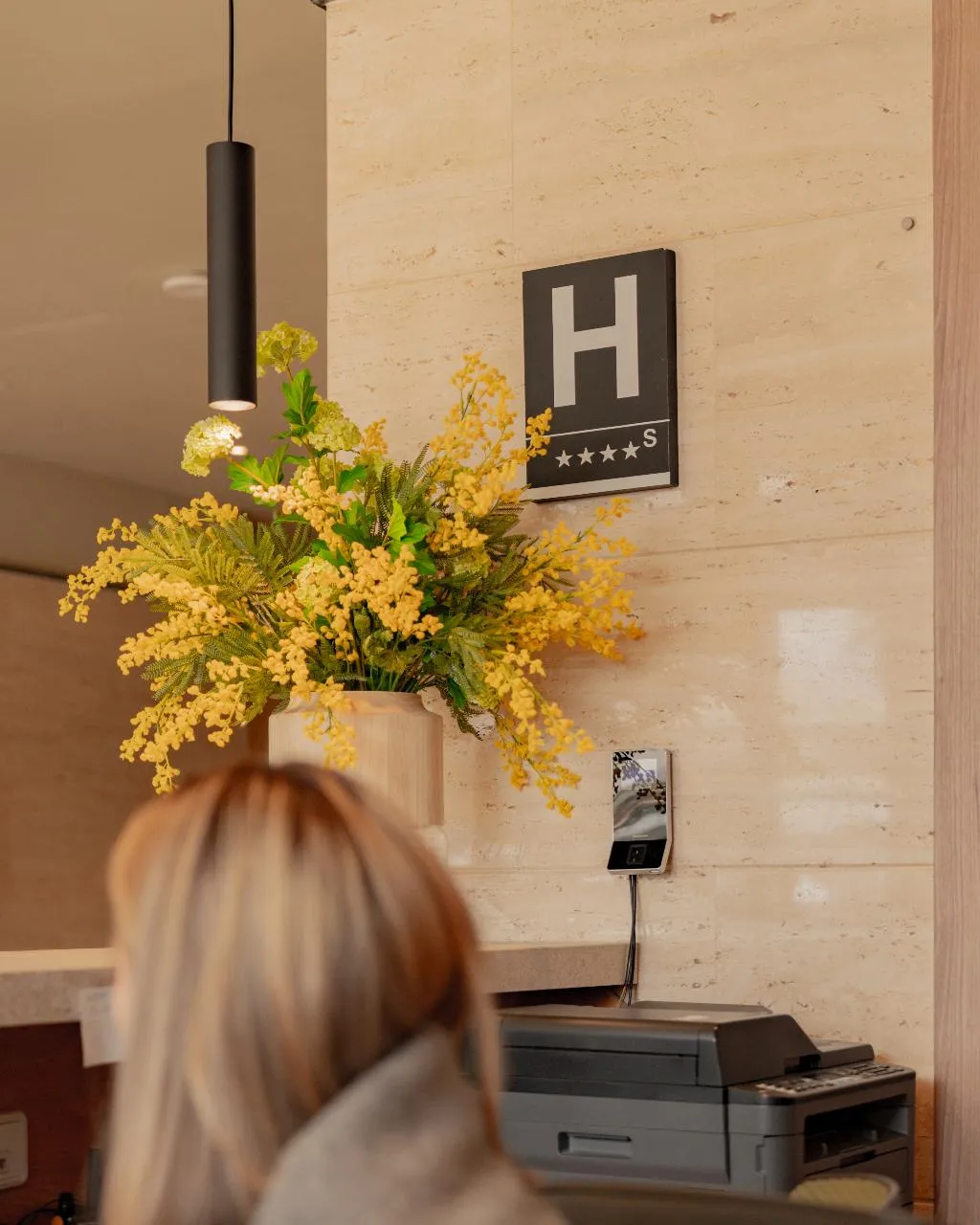 Lobby, Miramar, Costa Brava