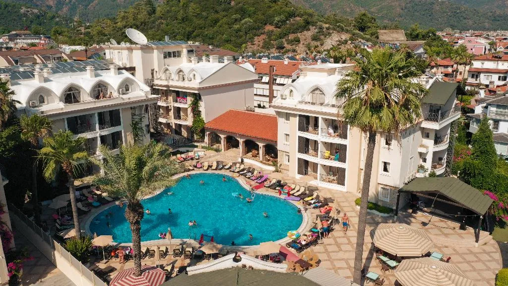 Restaurant, Club Anastasia, Dalaman