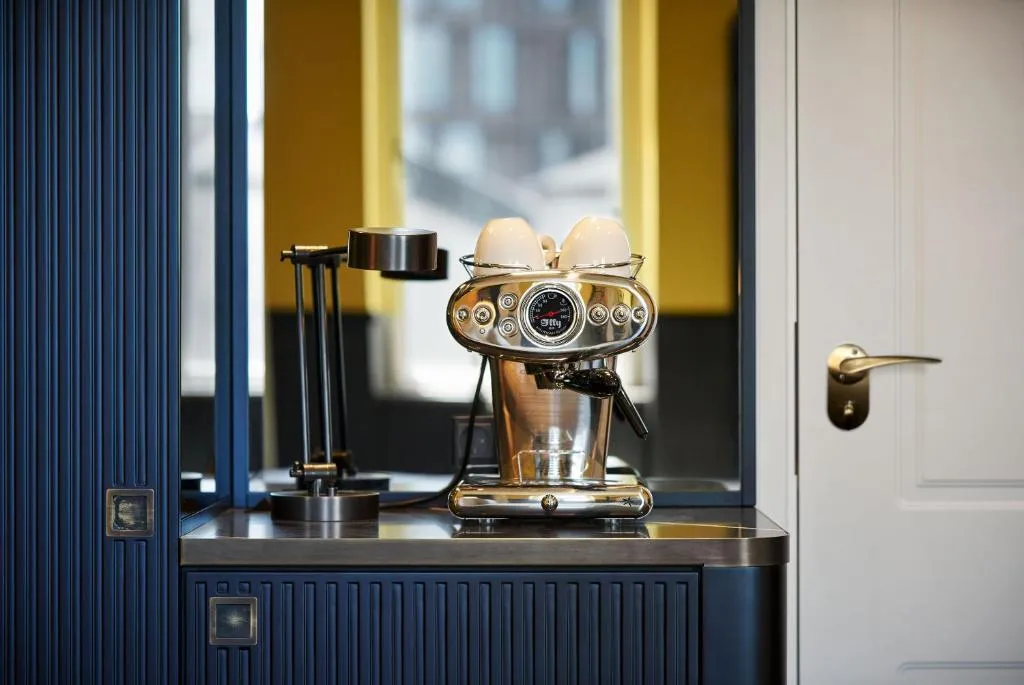 DOUBLE WITH BALCONY Room, Wide Hotel, Copenhagen