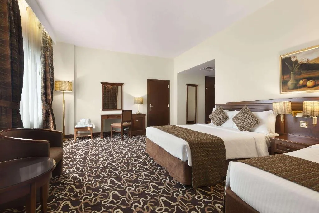 Room, Howard Johnson Bur Dubai, Dubai
