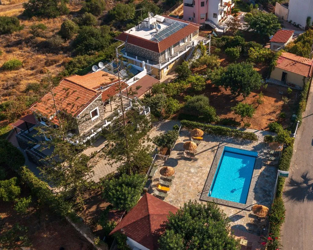 General view, Villa Medusa, Crete