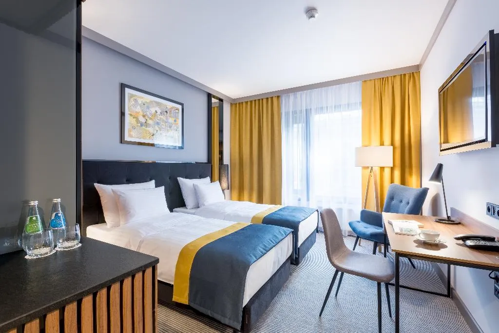 Double or Twin STANDARD Room, Grand Ascot Hotel, Krakow