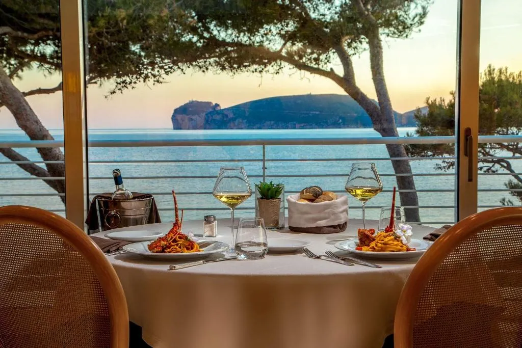 Restaurant, El Faro, Alghero