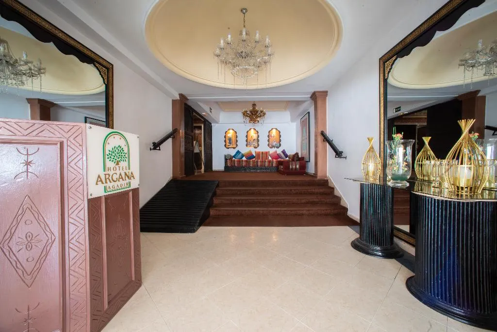 Restaurant, Hotel Argana, Agadir