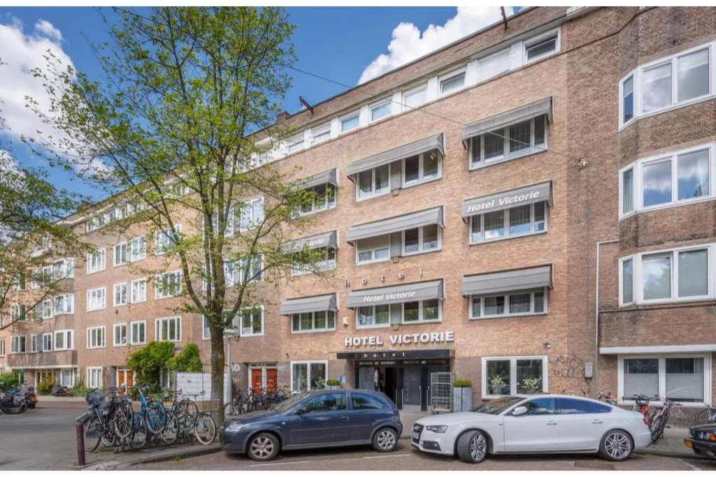 General view, Victorie Hotel, Amsterdam