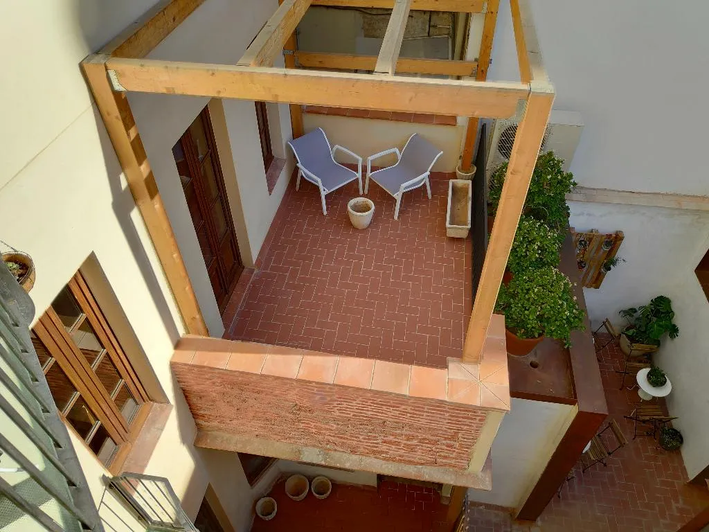 Terrace, Amfores Boutique Guest House, Barcelona