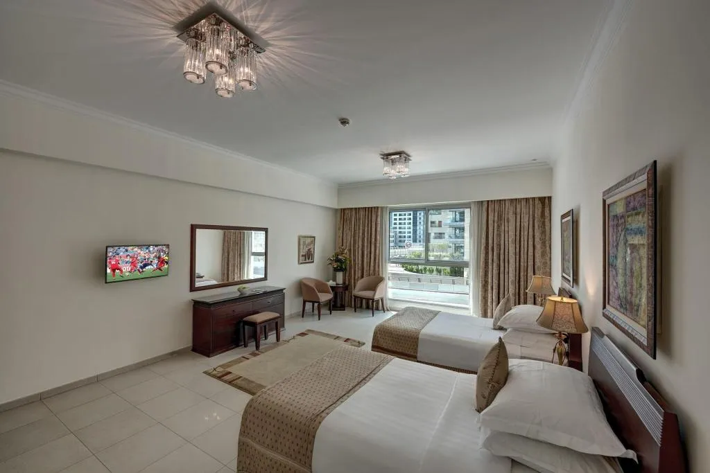 Room, Marina Hotel Apartments, Dubai