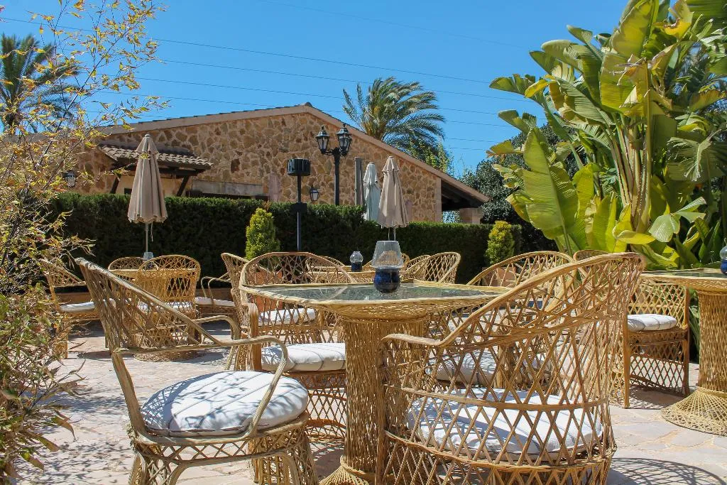 Terrace, Son Moli Country House, Majorca