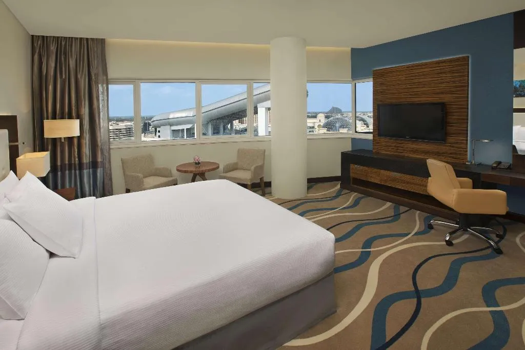 Room, DoubleTree by Hilton Hotel & Residences Dubai Al B, Dubai