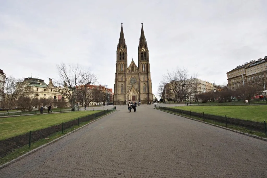 Terrace, Elizabeth Suites, Prague