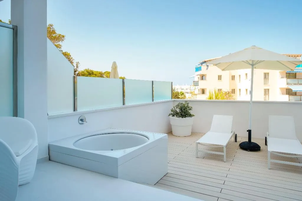 DOUBLE WITH TERRACE Room, Five Flowers Hotel Formentera Melia Collection, Ibiza