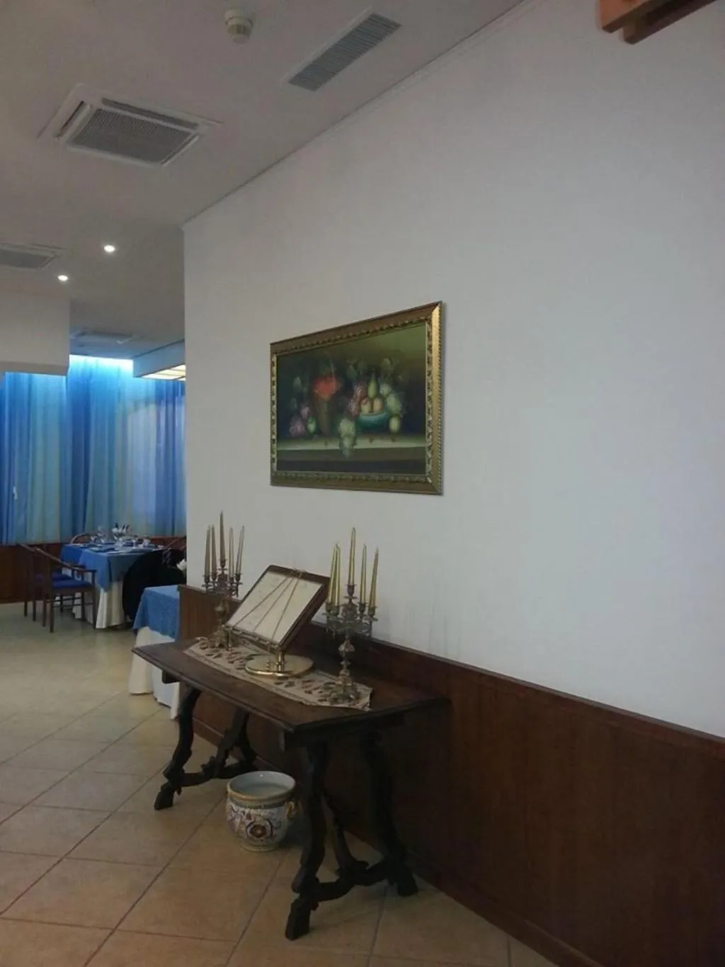 Lobby, Hotel Maddaloni, Naples