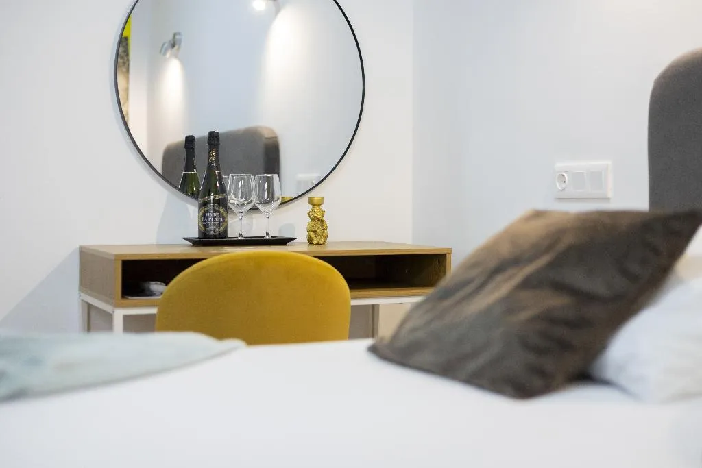 Double or Twin SUPERIOR Room, Hispano Boutique  Gran Vía, Madrid