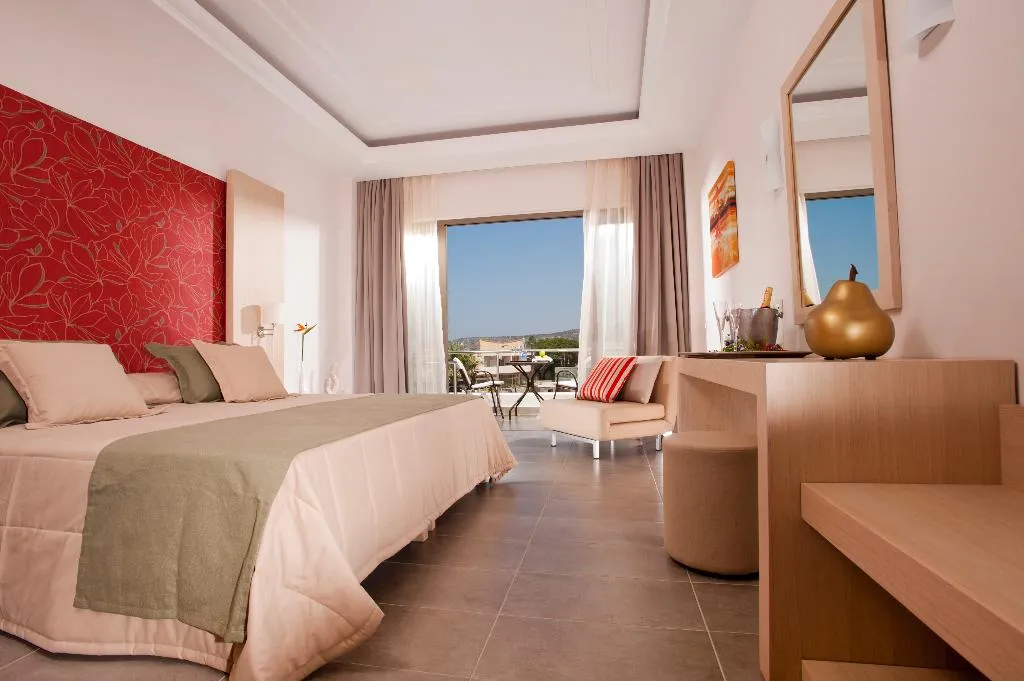 Double or Twin SUPERIOR POOL VIEW Room, Castello Boutique Resort & Spa Adults Only, Crete