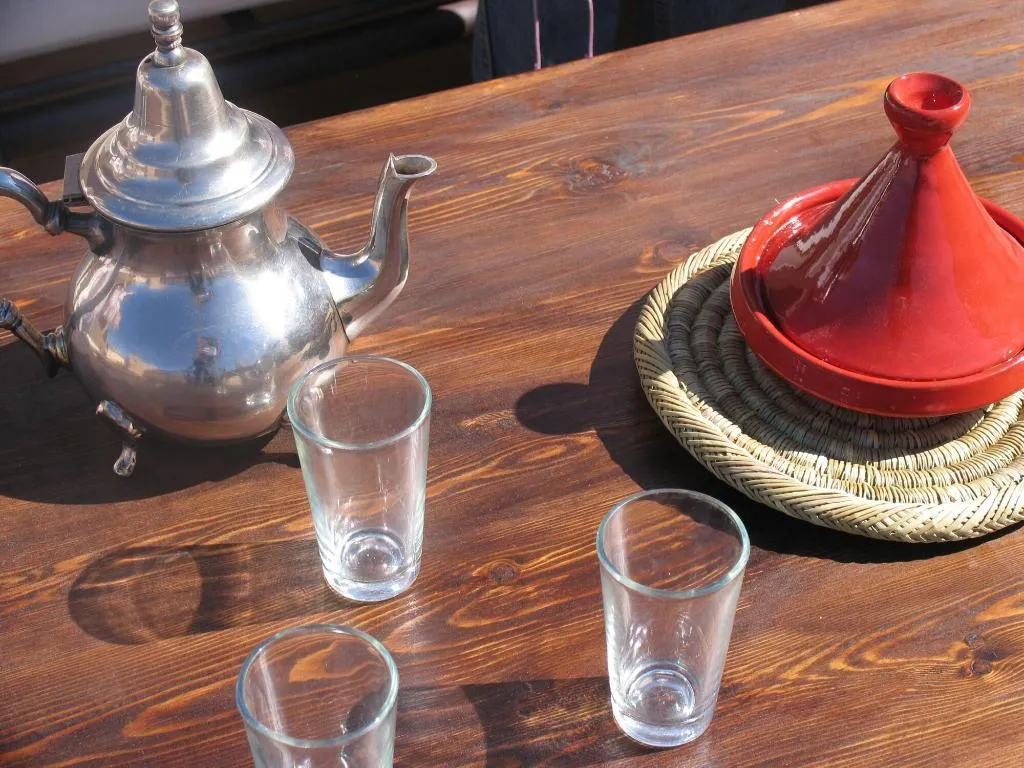 Restaurant, Riad Elixir, Marrakech