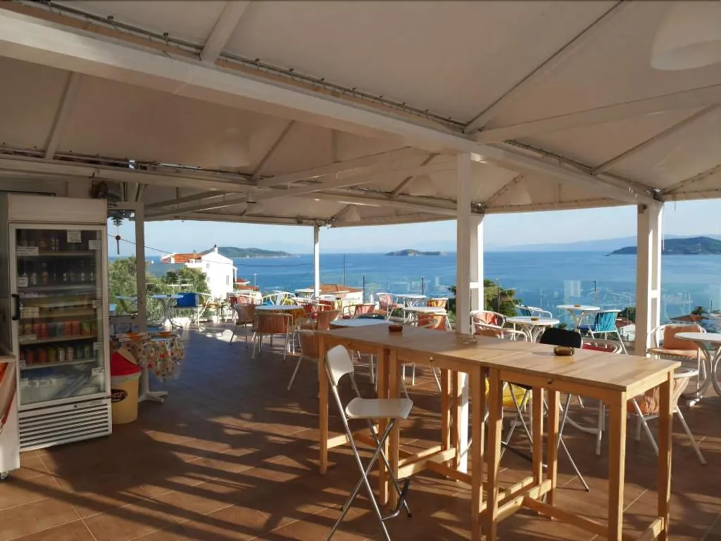 Restaurant, Hotel Rene, Skiathos