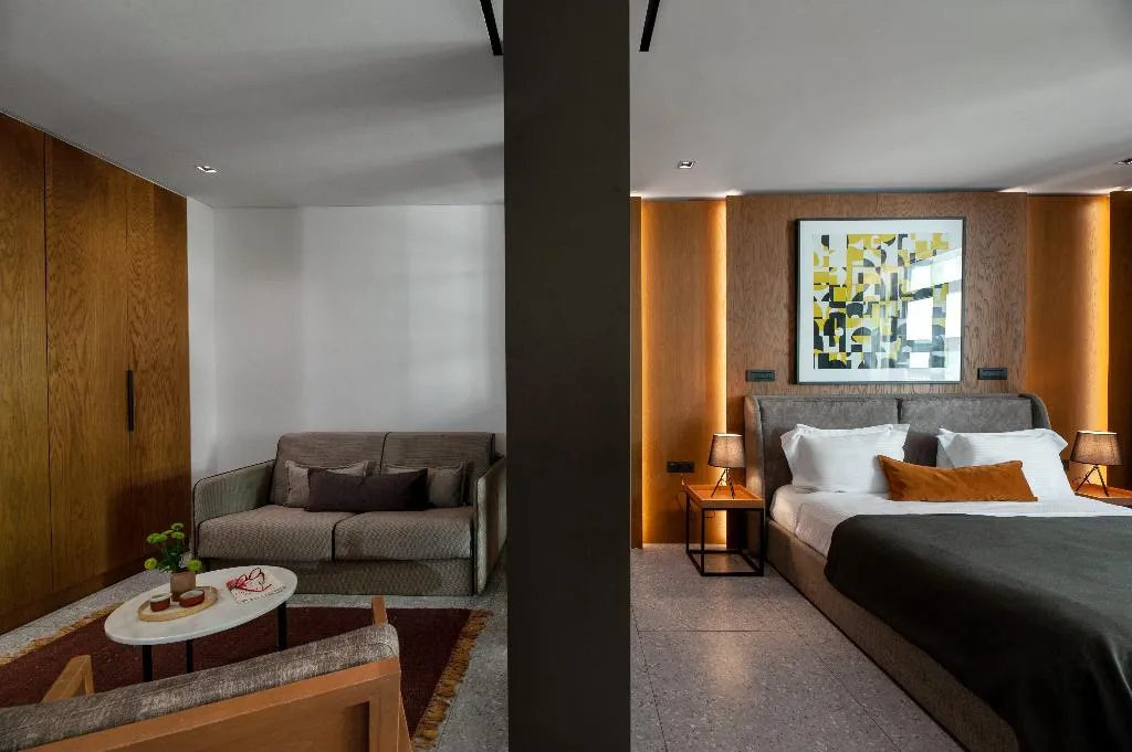 SUITE EXECUTIVE Room, The Editor Hotel, Athens