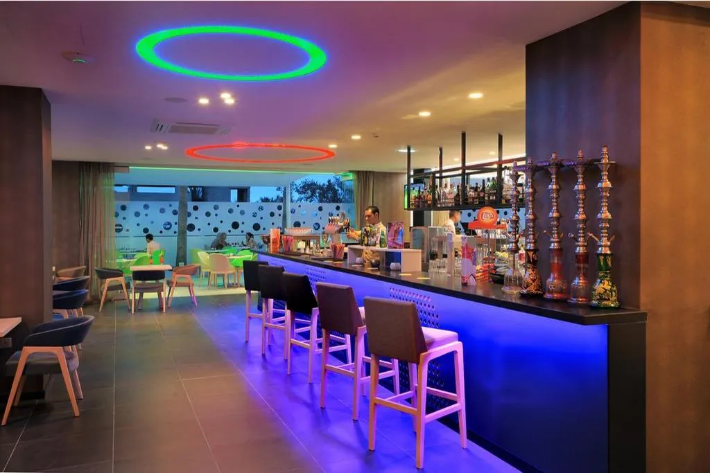 Bar, Nelia Beach Hotel & Spa, Cyprus