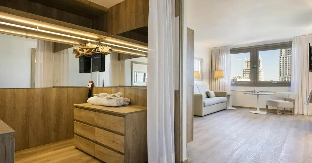 Room, Melia Madrid Princesa, Madrid