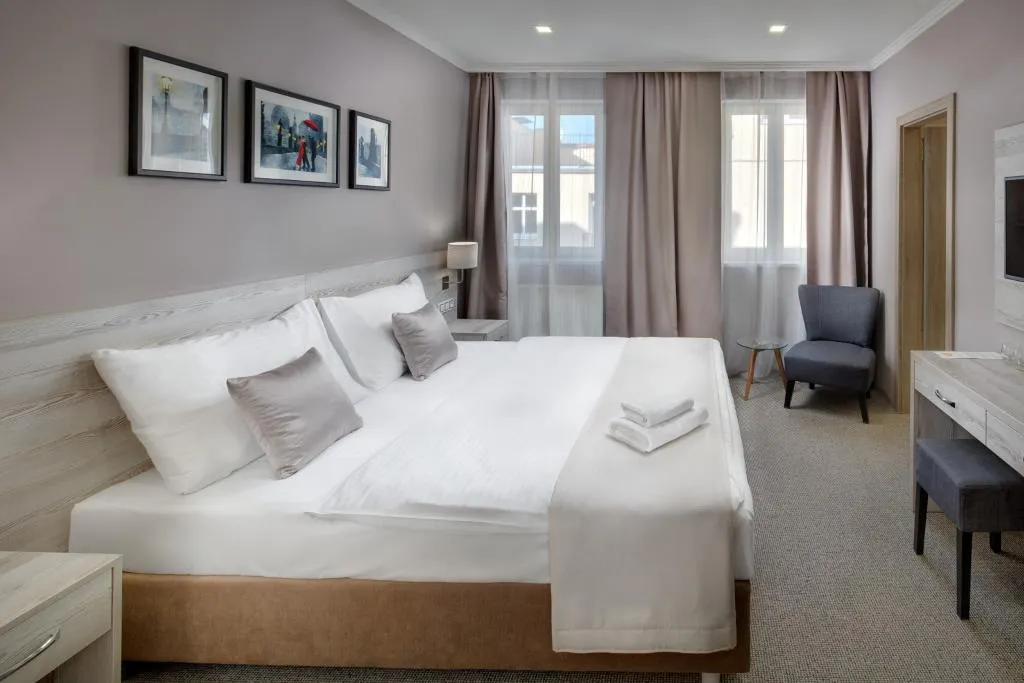 Room, Florenc Hotel, Prague