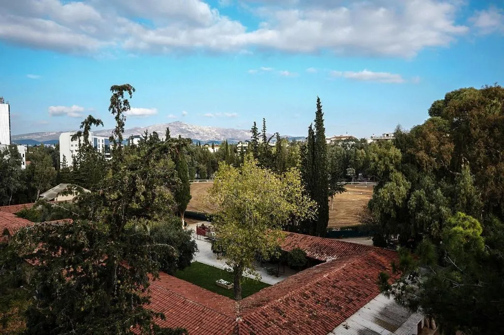 General view, Athens Habitat, Athens