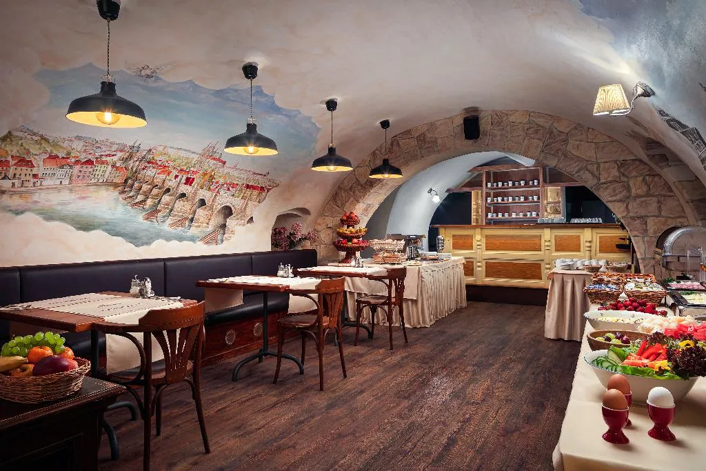 Restaurant, The Charles Hotel, Prague