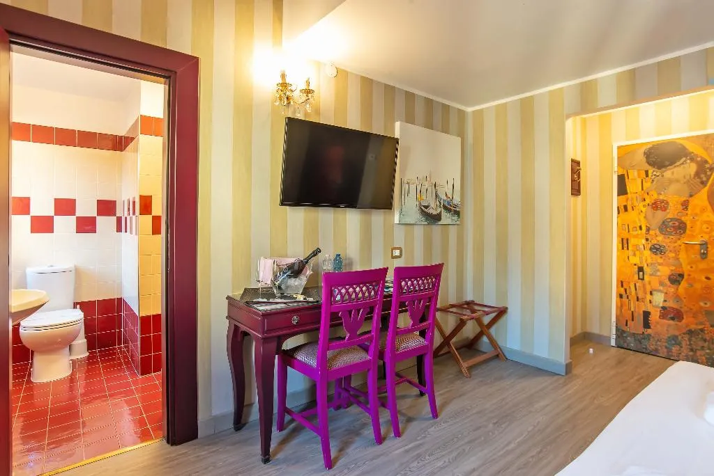 Double or Twin COMFORT Room, La Fenice et des Artistes, Venice
