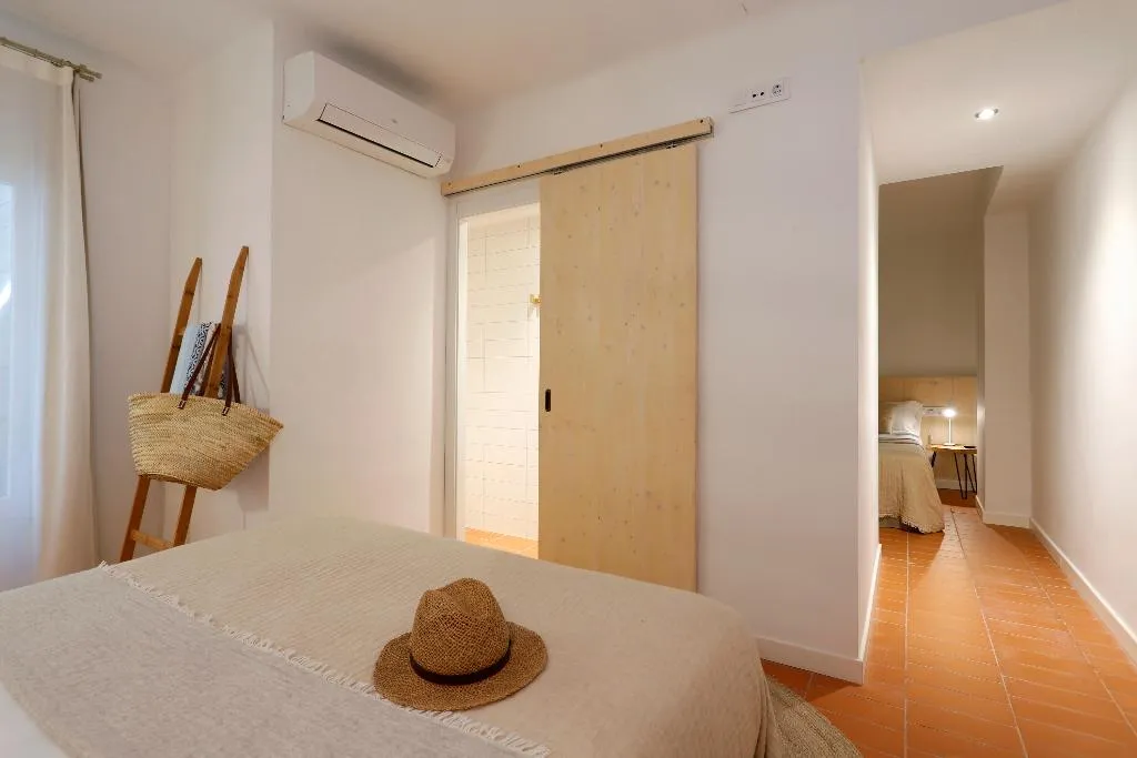 FAMILY ROOM INNER Room, Hostal Ses Negres, Costa Brava