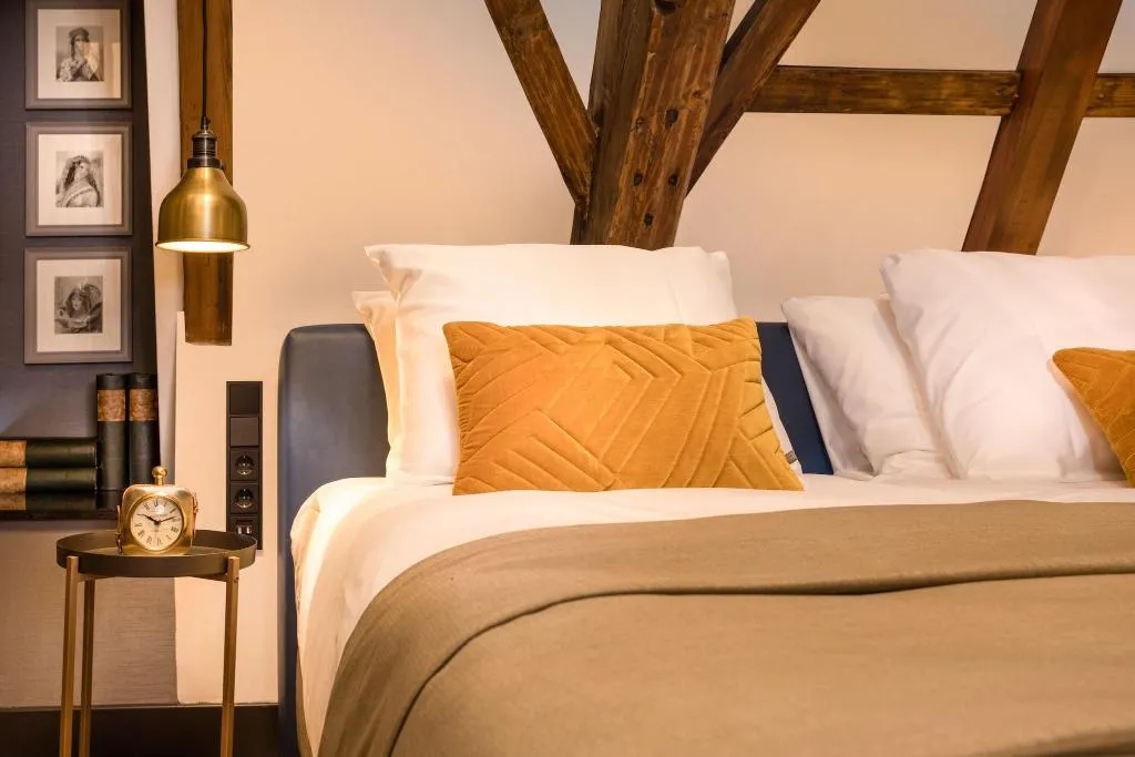 DOUBLE DELUXE CITY VIEW Room, The Hendrick S Hotel, Amsterdam