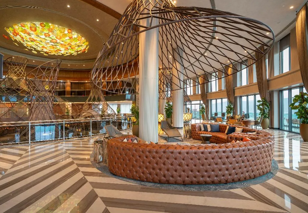 Lobby, Lujo Art &Joy, Bodrum