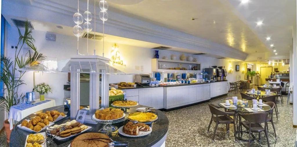 Restaurant, Panoramic, Venice