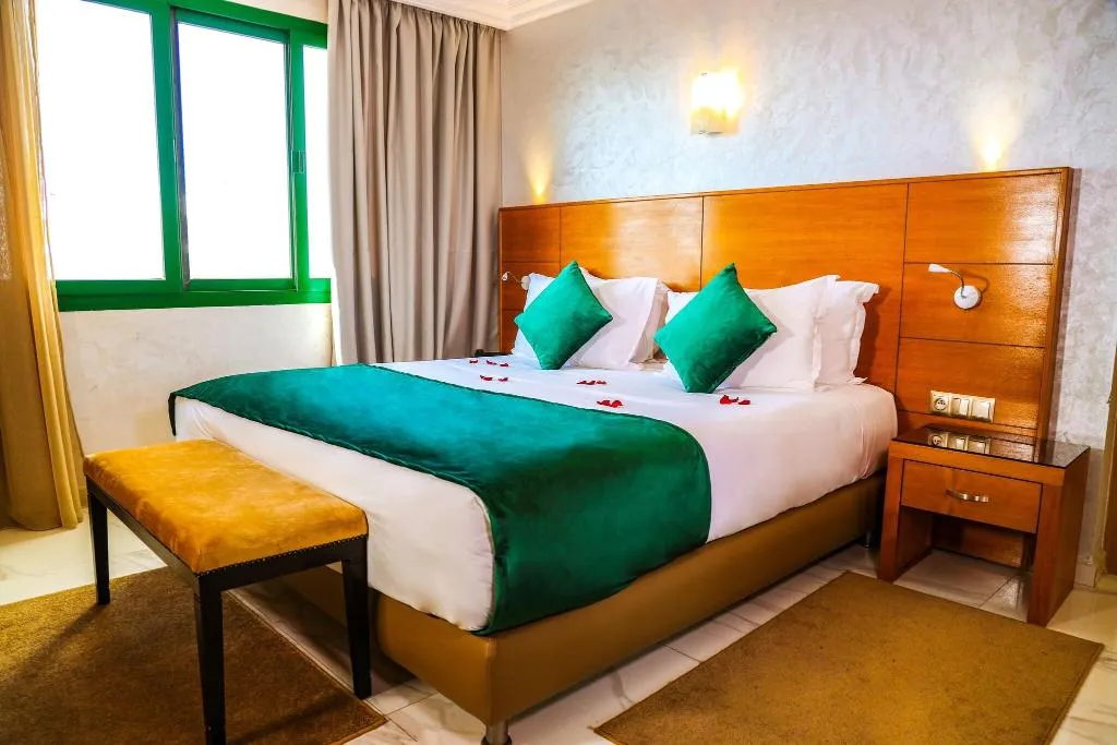 SUITE QUEEN SIZE BED Room, Hotel Argana, Agadir