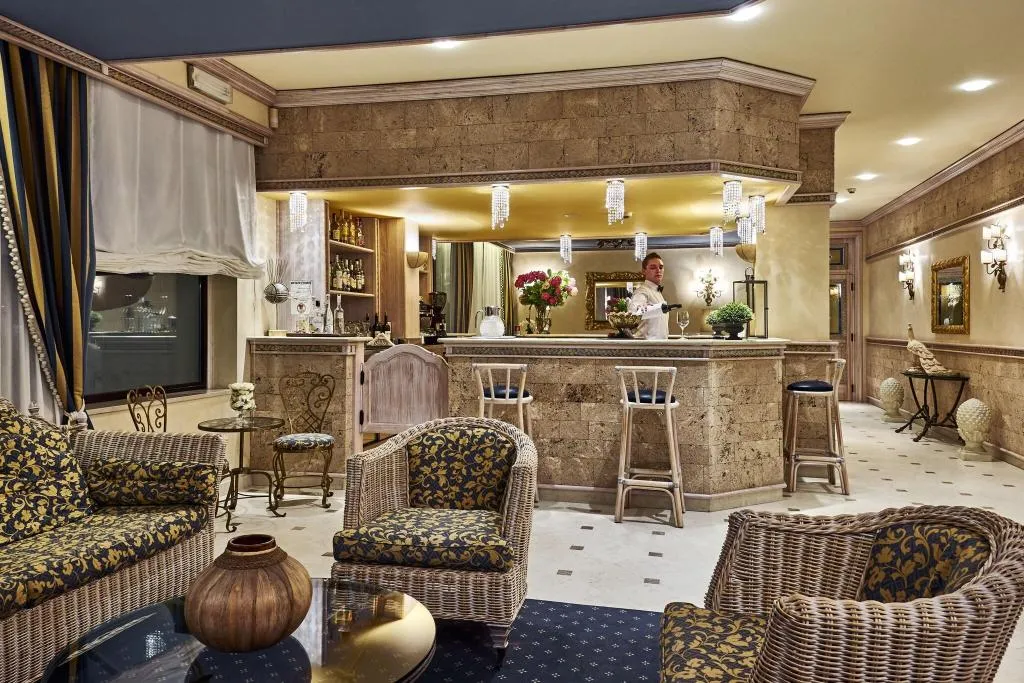 Lobby, Palace Hotel Regina, Venice