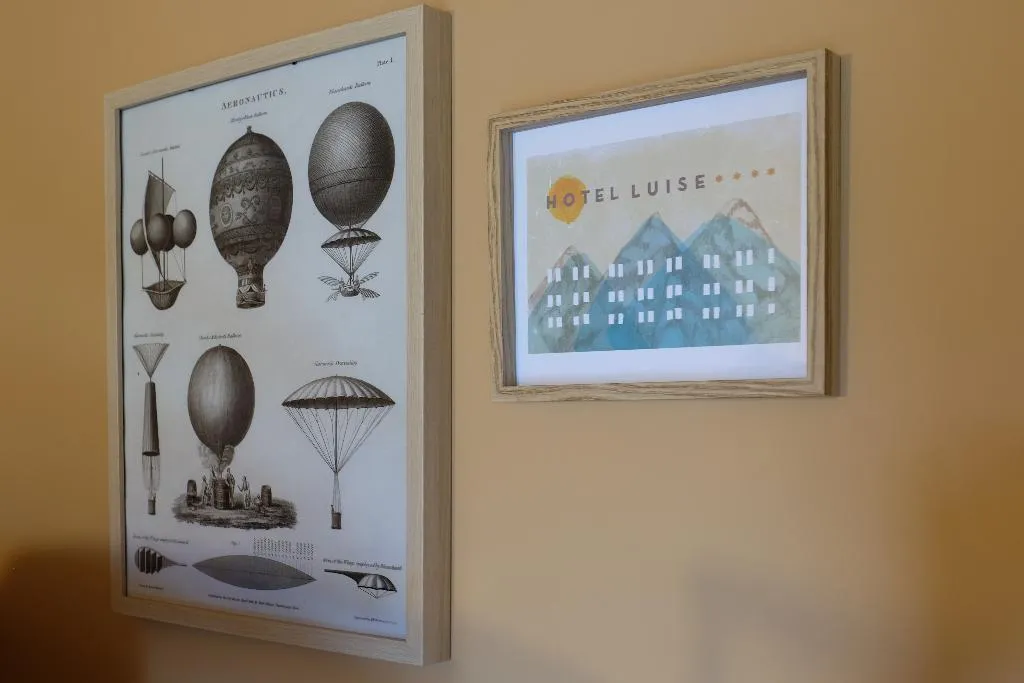 DOUBLE SUPERIOR Room, Luise, Milan