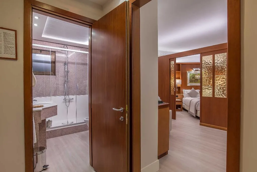 JUNIOR SUITE CAPACITY 3 Room, La Giocca Hotel, Rome