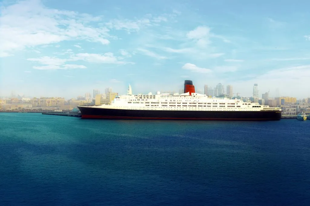 General view, Queen Elizabeth 2, Dubai
