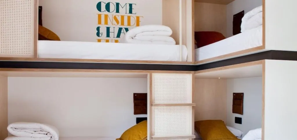 Bed in dormitory WITH SHARED BATHROOM Room, Toc Hostel Madrid, Madrid