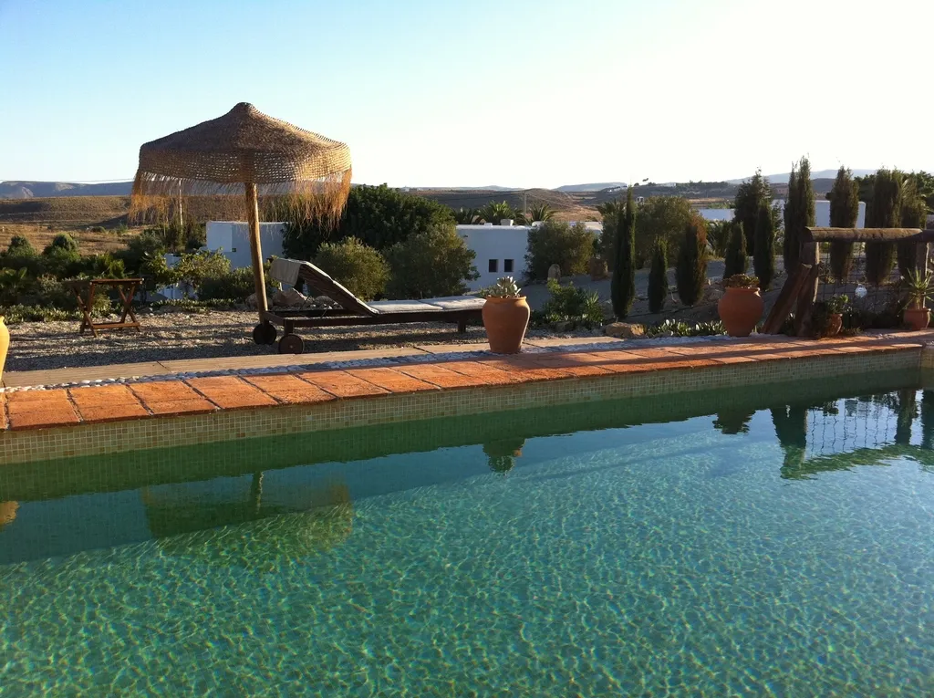 General view, Logis Cortijo Los Malenos, Costa Almeria