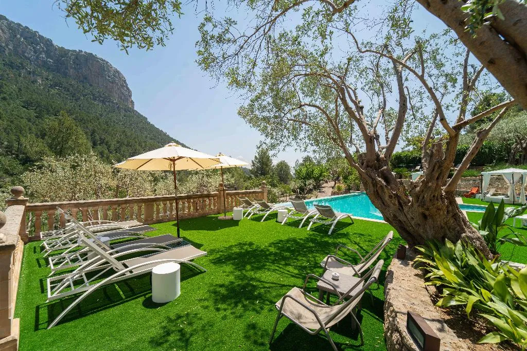Pool, Hotel Rural S'Olivaret, Majorca