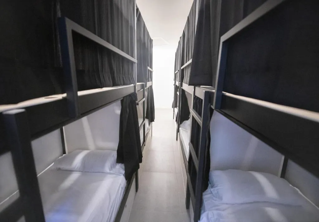 Room, Hostel Myd La Latina, Madrid